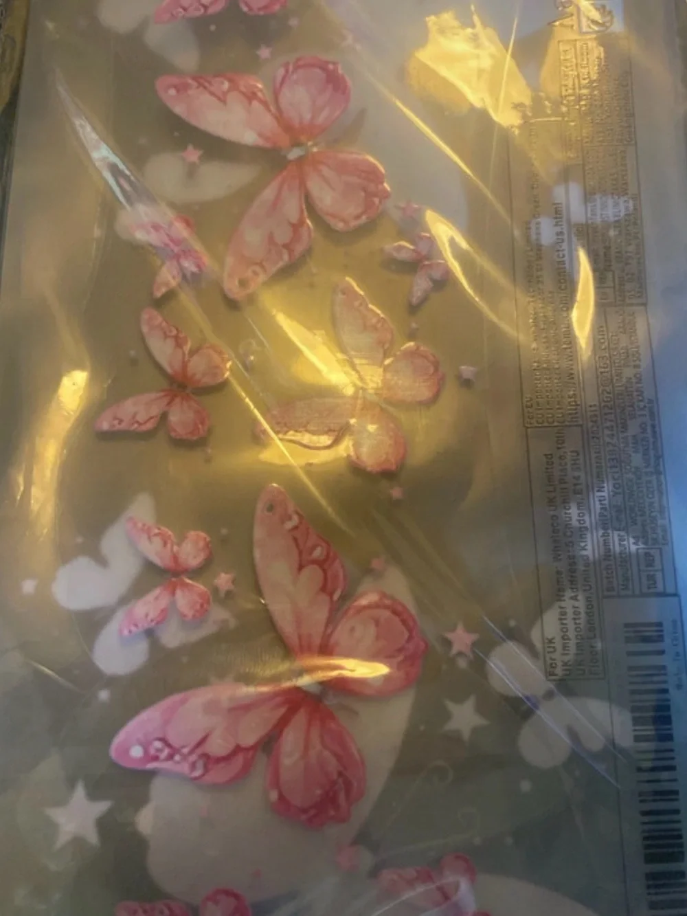Butterfly wall art